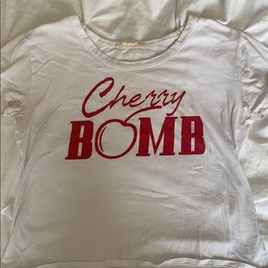 Cherry bomb T-shirt